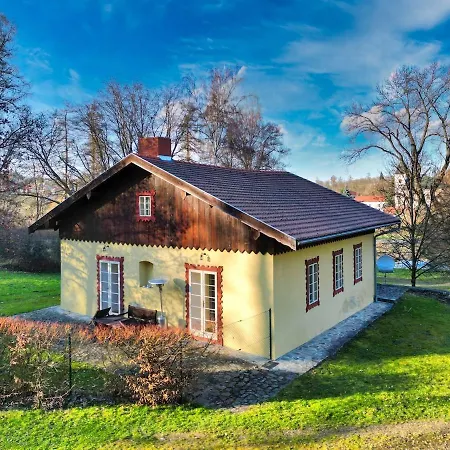 A Romantic In The Middle Of The Chateau Garden Jihlava