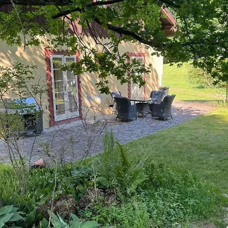 A Romantic In The Middle Of The Chateau Garden